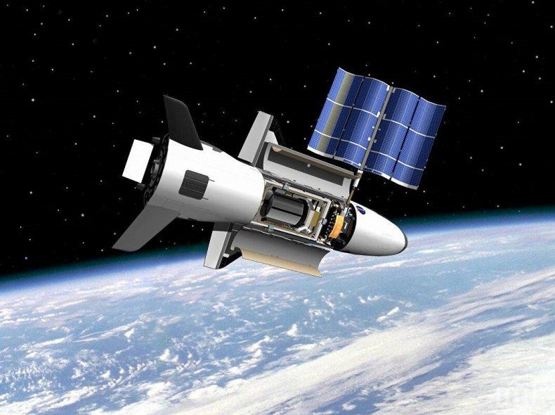САЩ разкриха в околоземна орбита свръхсекретна китайска совалка