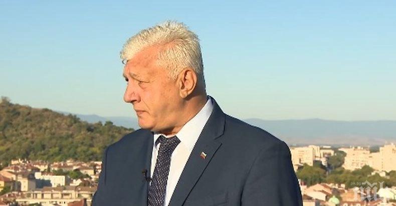 Кметът на Пловдив: Нямаме нужда от разединение, нека бъдем обединени