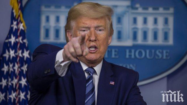 Тръмп: Всички държави, управлявани от чернокожи, са скапани кенефи