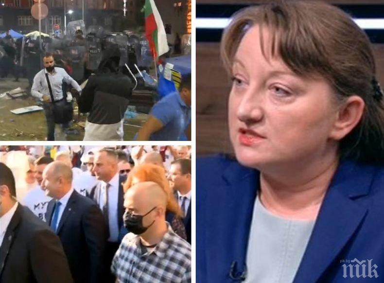Министър Деница Сачева: Отровното трио и президентът Радев са виновни за ескалацията на омразата