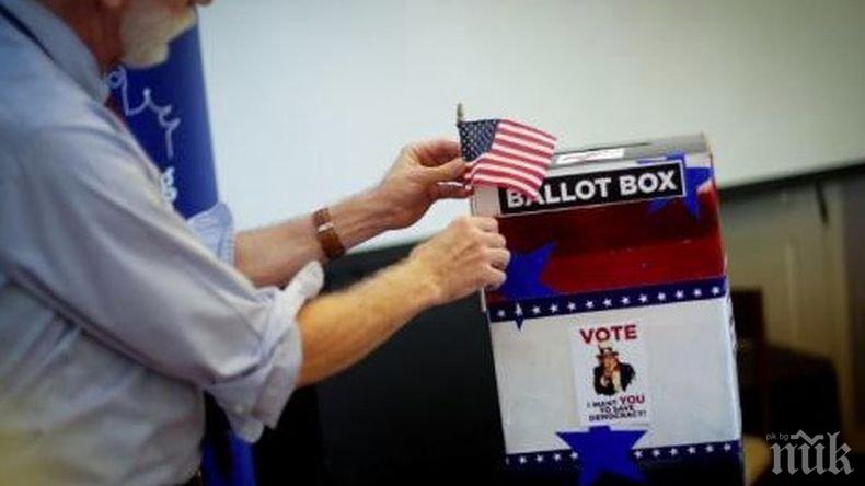 Президентските избори в САЩ започнаха с вот по пощата в Северна Каролина