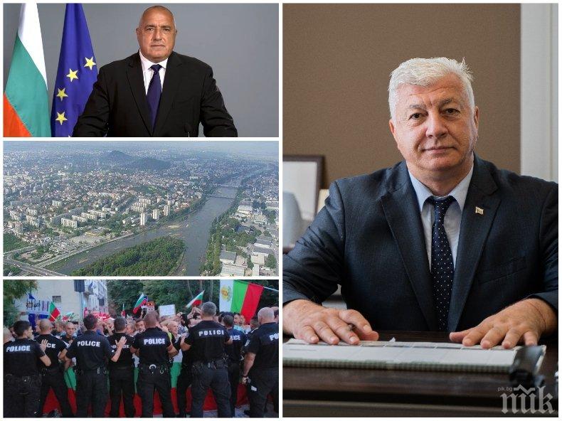 Кметът на Пловдив Здравко Димитров пред ПИК за метежниците: Законът трябва да се спазва от всички! Без подкрепата на правителството нямаше да има средства за чакащи от десетилетия проекти