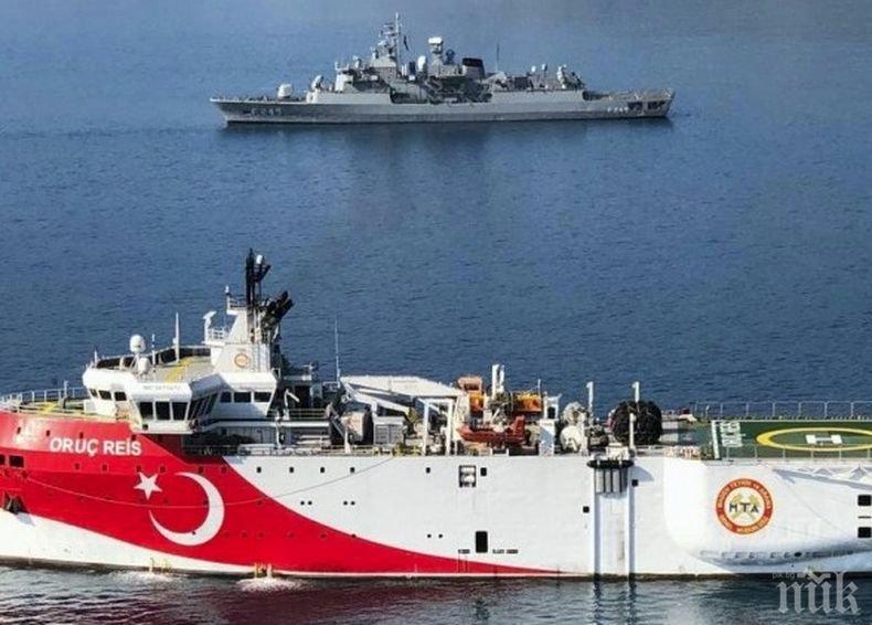 Турция започна сухопътни учения „Средиземноморска буря“ в Северен Кипър