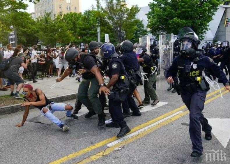 Осем задържани при безредици в американския град Рочестър