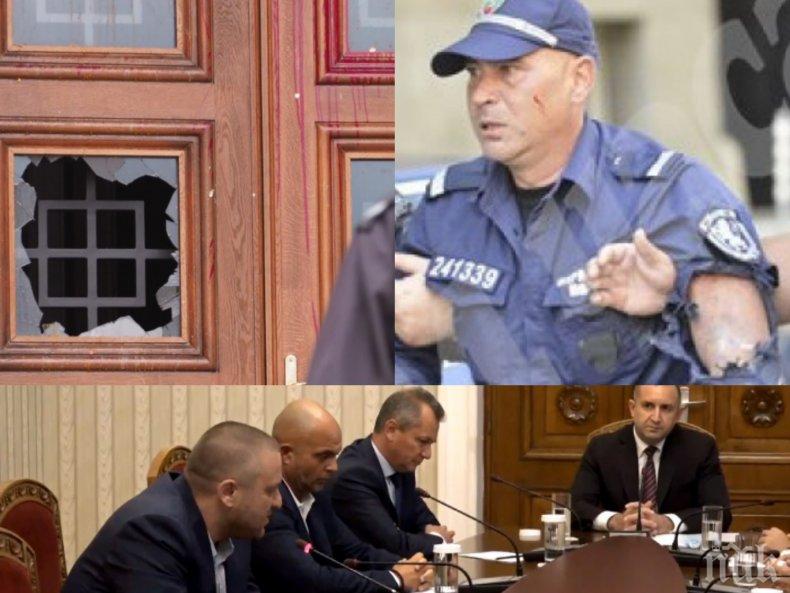 Главсекретарят на МВР Ивайло Иванов сбърка само в едно - не арестува Румен Радев