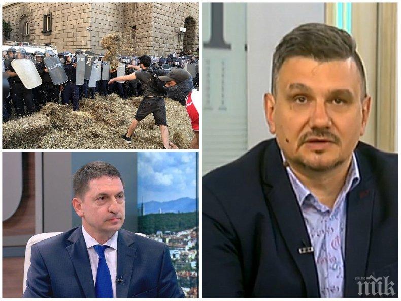 Криминален психолог за метежа: Има футболни агитки, на които им се плаща да всяват смут и насилие