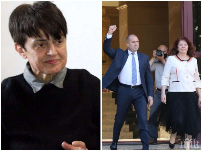 Антропологът Антонина Желязкова гневна на Радев: Той даде тласък на агресията. Конституционният съд да се самосезира за всичките му нарушения 