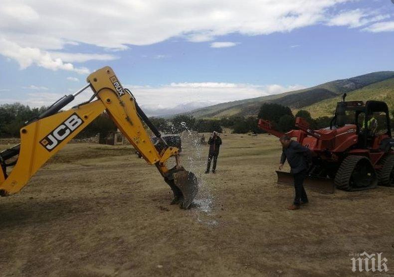 Изграждат нова водопроводна мрежа за 5.2 млн. лв. в село в Твърдишко