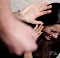 Мъж опита да удуши жена си след семеен скандал