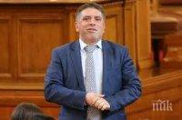 Данаил Кирилов се отказва и от депутатското си място в Народното събрание