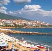 Плажовете на Южното Черноморие се напълниха с туристи (СНИМКИ)