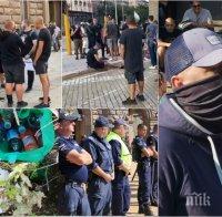 ЗАПОЧНА СЕ: Божков изпрати ултрасите за масовка на метежите (СНИМКИ)