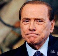 COVID-19 не спира да пълзи в семейството на Берлускони – удари трето негово дете