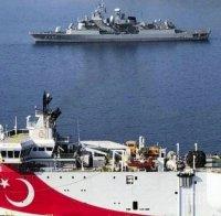 Страните с излаз на Средиземно море търсят решение на кризата между Турция и Гърция