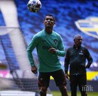 Кристиано Роналдо ще може да помогне на Португалия за мача срещу Швеция от Лигата на нациите