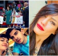 ВЛЮБЕНА ДО... ГЛУПОСТ: Жана Бергендорф харчи хилядарките от лотарията с ново гадже