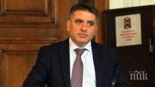 Парламентът гласува оставката на Данаил Кирилов като депутат