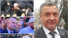 Валери Симеонов удари метежниците: Време разделно! (СНИМКИ)