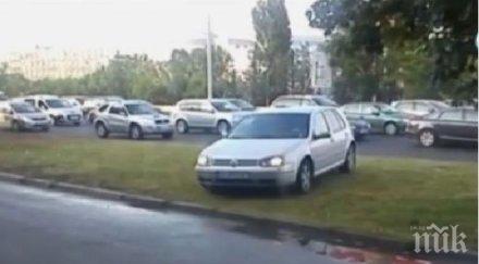 1400 коли паркирани тревата софия плащат глоби