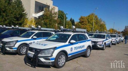 полицейски патрулки дежурят първия учебен ден пловдив