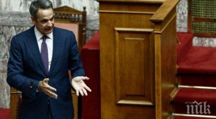 мицотакис чака мирен диалог турция