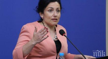 десислава танева предлага реинвестиране лозарството