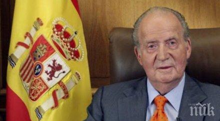 испания преименуват улици кръстени крал хуан карлос