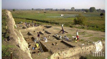 сензационно древният град юнаците имал пристан