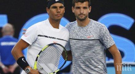 гришо тръгна сащ тренира надал майорка