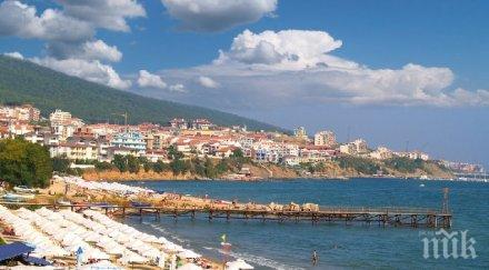 плажовете южното черноморие напълниха туристи снимки