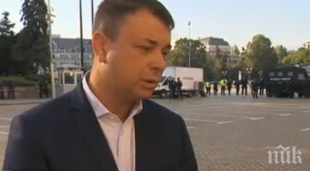 гореща тема вмро посочи какъв изходът кризата протестите