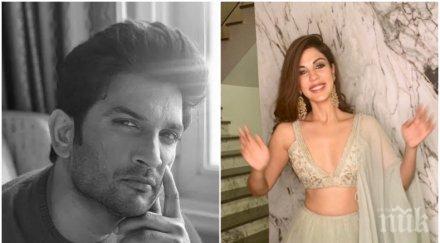 арестуваха приятелката боливудски актьор смъртта