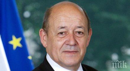 затвор измамници присвоили десетки милиони евро представяйки френския външен министър