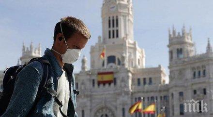 испания затяга мерките covid половин милион заразени страната