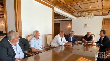 премиерът борисов среща кнсб мини марица изток