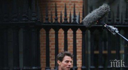 снимките седмия филм мисията невъзможна подновени