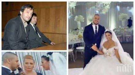 грандиозна сватба тепетата омъжи племенница маргините