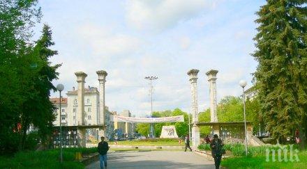 затварят частично градската градина шумен заради ремонт