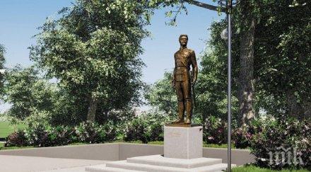 каракачанов веселинов откриват паметник левски русе