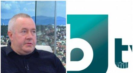 харалан александров разсипа божков честит септември телевизията нескрит ентусиазъм отразява революцията