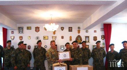 американският аташе отбрана дарение алпийския полк сухопътните войски