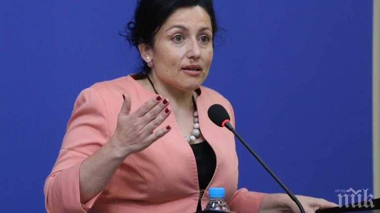 Десислава Танева предлага на ЕС реинвестиране в лозарството