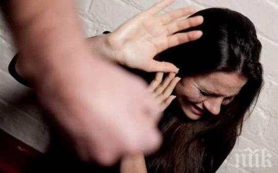 Две години пробация за домашен насилник