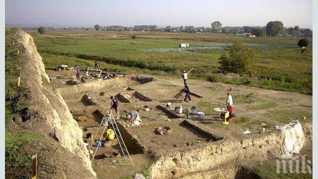 СЕНЗАЦИОННО: Древният град край Юнаците е имал и пристан 