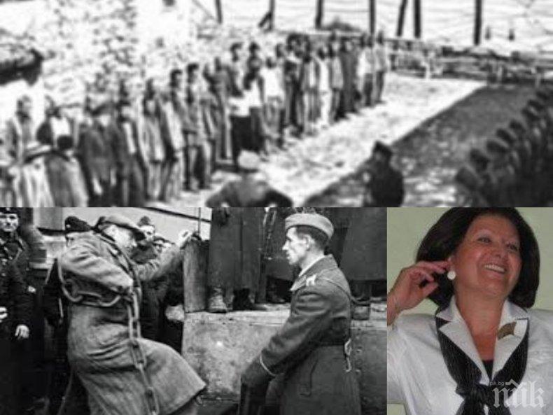 Инж. Диана Станчовска: Ще покажа на тези, които правят нов Народен съд, подземията на Московска 5, където бият жестоко! И как ги натоварват в камиони за лагерите...