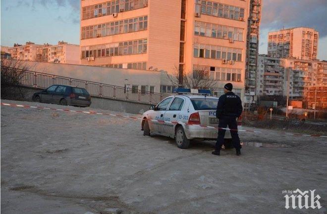 Спряха тока в сектор Пътна полиция и в III РУ във Варна