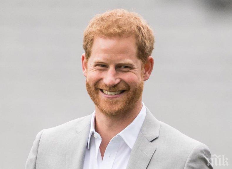 Принц Хари е в Лондон за погребението на дядо си