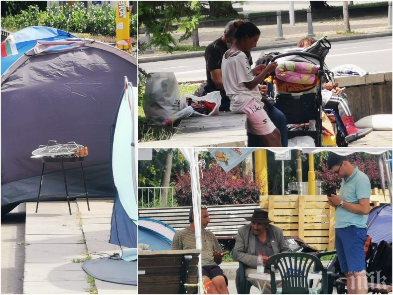 НАГЛОСТ: Катунарите на Радев и Христо Иванов-Маджото си просят парцалите от Орлов мост