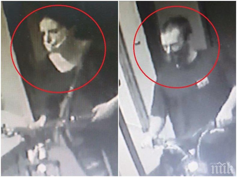 ПОЗНАВАТЕ ЛИ ГИ: Тези мъж и жена нагло задигнаха два скъпи велосипеда 