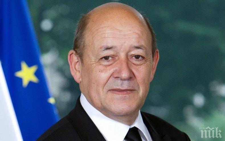 Затвор за измамници, присвоили десетки милиони евро, представяйки се за френския външен министър
